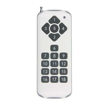 

Extra 18 CH Channels 18CH RF Wireless Remote Control Transmitter
