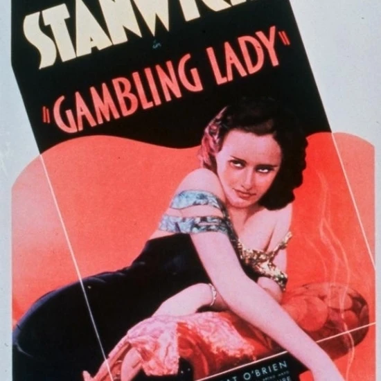 Gambling Lady Movie Poster (27 x 40)