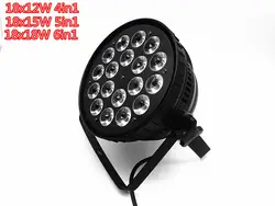 18x12 Вт/18x15 Вт/18x18 Вт led par luce DJ Par Lattine в lega di Alluminio dmx 512 luce dmx dj размытый свет сценический свет