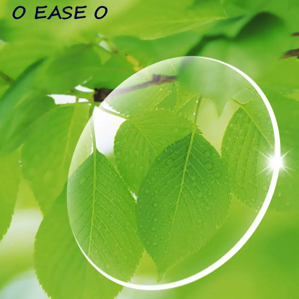 

Super Clearer Thinnest High Index 1.76 ASP Single Vision Prescription RX With Lens Cut And Frame Fitting Service Optical Lenses