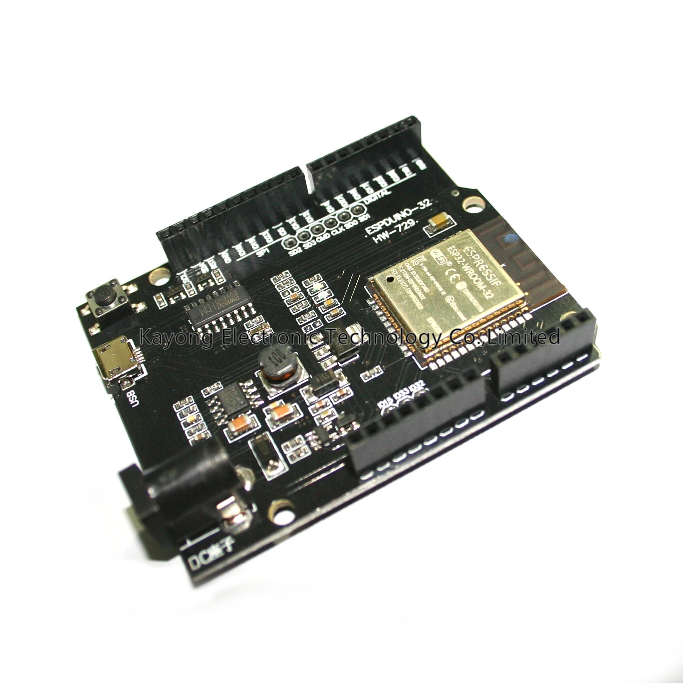 

For Wemos D1 ESP32 WiFi Bluetooth 4MB Flash UNO D1 R32 Board Module CH340 CH340G Development Board For arduinos One