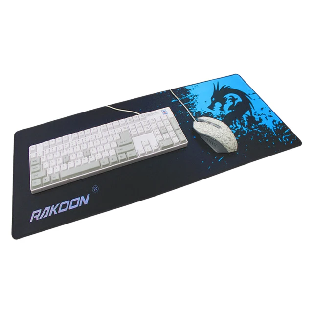 RAKOON Xinlong большой игровой коврик для мыши с блокирующим краем интернет бара