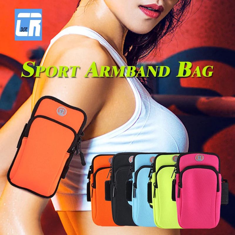 

Sport Running Gym Armband Bag for iPhone Waterproof Arm Band Phone Holder for Samsung Huawei Xiaomi Protection Mobile Phone Bag