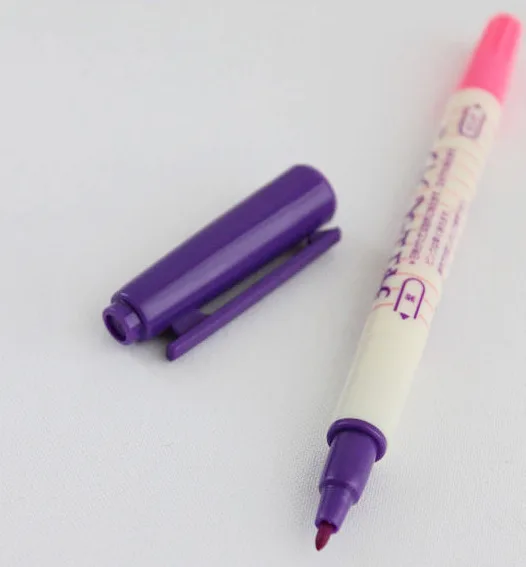 

SINGLE TIP,VIOLET,AUTO VANISHING AIR ERASABLE PEN
