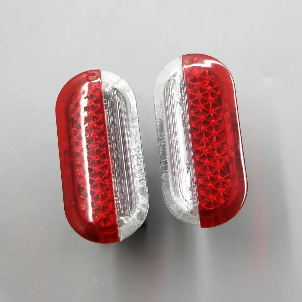 

Dragonpad 2pcs OEM Car Door Lighting for VW Golf 4 Pole Mk4 Bora
