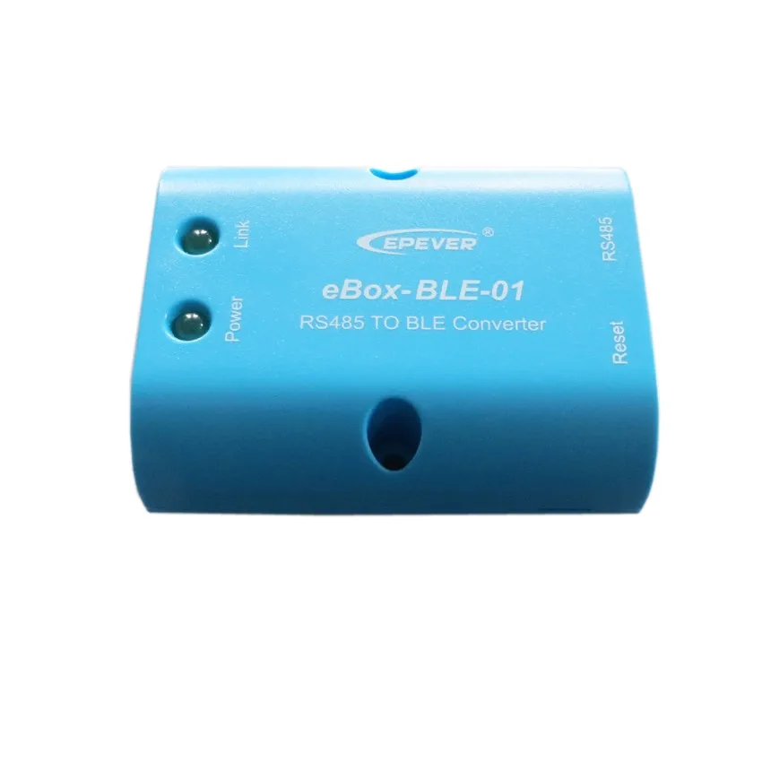 Adaptador de Comunicação e Configurações de Parâmetros sem Fio para Epever Rs485 para Bluetooth Epever Controladores Solares Ebox-ble-01 6 comunicação e configurações de parâmetros sem fio