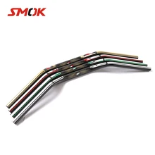 Универсальный руль из углеродного волокна для мотоцикла 28 мм 72 см ручка для Kymco AK550 KTM 690 SMC Yamaha Tmax 530 500 MT10 Tracer 900