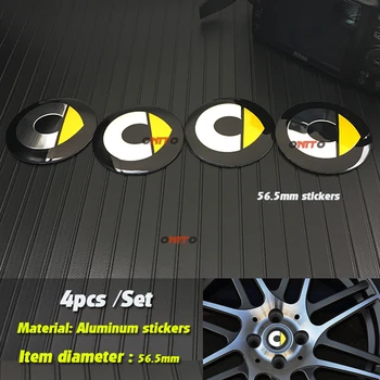

Top 4pc smart logo 56mm Wheel center Hub Cap Car Emblem sticker for fortwo forspeed forfour roadster forstars Auto accessories