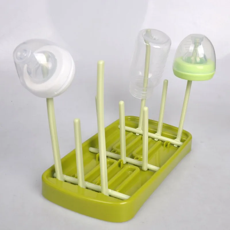 

Tree Shape Drying Racks Detachable Feeding Cleaning Baby Bottle Hanger Shelf Pacifier Nipple Cup Holder Storage Nipple Shelf