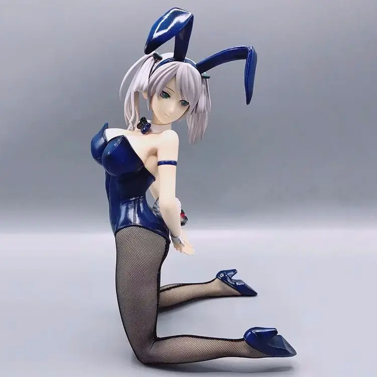 

Anime figure GOD EATER 2 Action Figure Blood Ciel Alencon Bunny Ver 1/4 Bikini Rabbit Model Collection Sexy Adult Doll 23cm