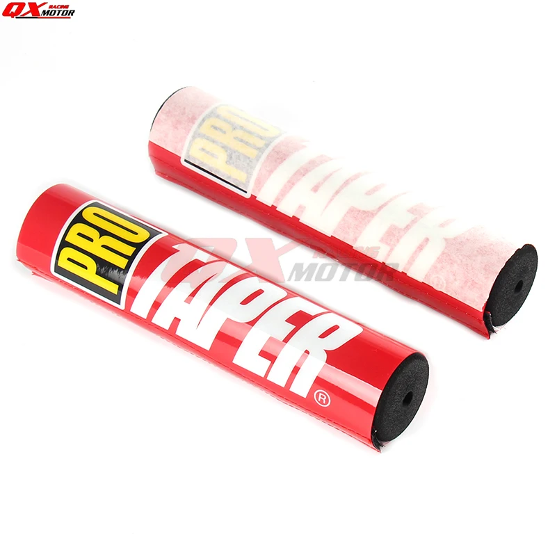 

Cross Bar Pad 7/8" Handlebars 10" 250mm Red For CR CRF YZF WR KTM DR RMZ Motocross Motorcycle Enduro Renthal Handlebars