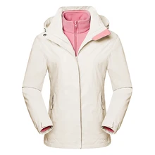 3 в 1 лыжные походные куртки для мужчин и женщин водонепроницаемые дышащие пальто треккинговые спортивные ветровки зимние термо флисовые лыжные костюмы