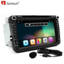 Android 6.0 2 Din Car DVD Player 1024*600 For VW/Volkswagen/POLO/PASSAT/Golf/TOURAN Bluetooth WIFI 3G Quad Core GPS Stereo Radio