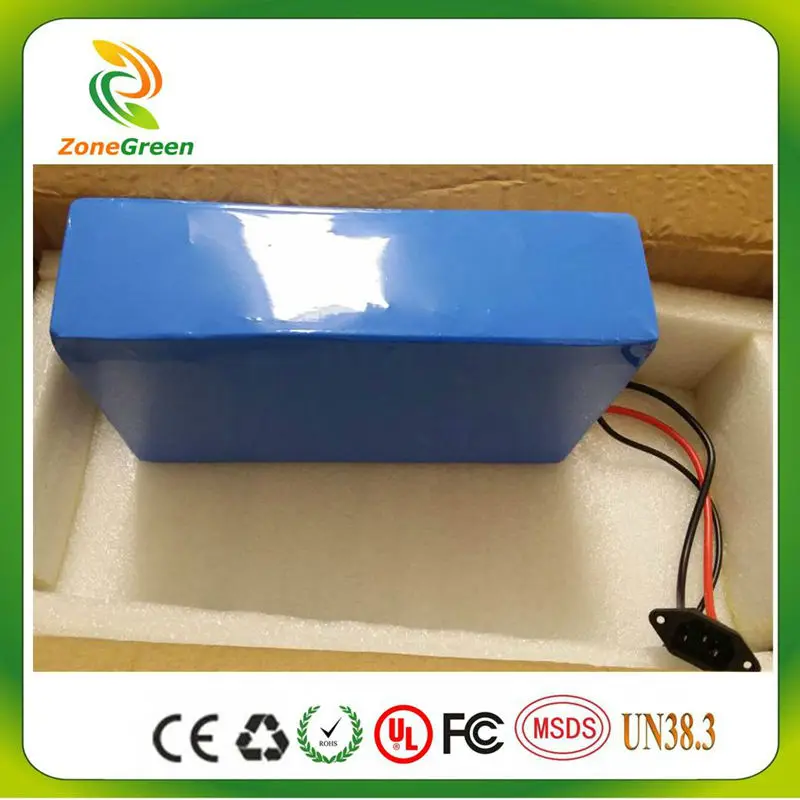 Excellent SWORDS FOX High Power 48V 42AH 18650 Lithium ion Battery Pack 48V 40ah for Electric Bike With 54.6V Charger 50A BMS Battery 1