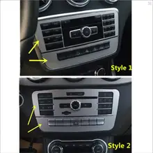 2012- для Mercedes-Benz A-Class W176 B-Class W246 внутренние аксессуары средняя консоль с декоративными пуговицами 2 шт