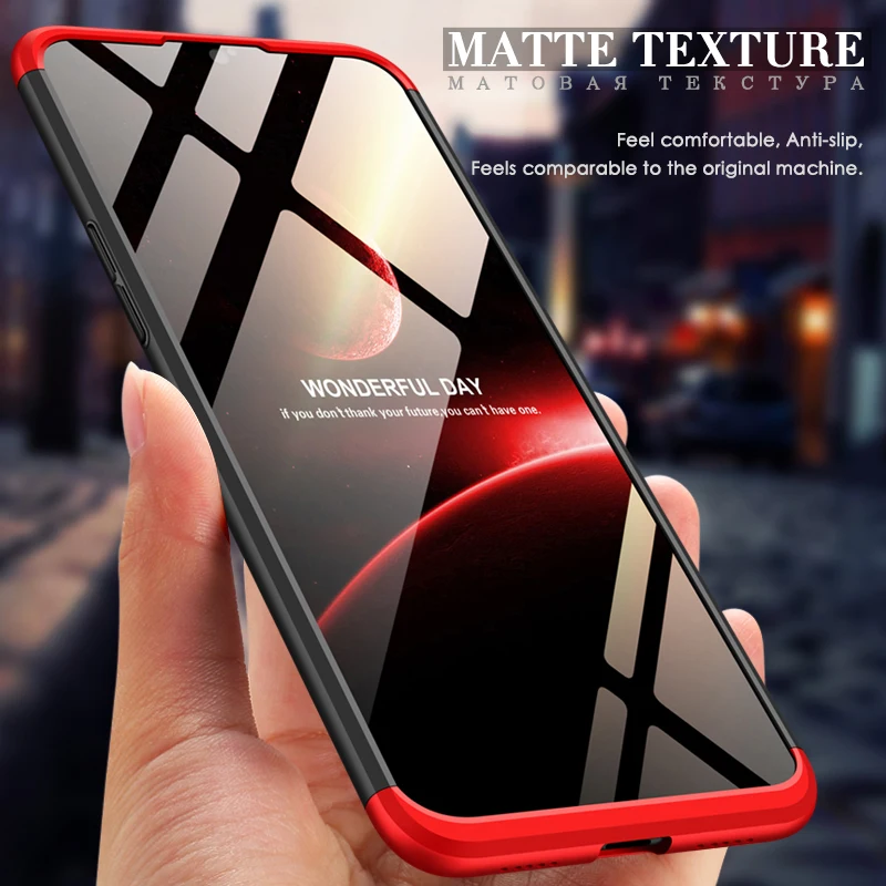 

Ultra Thin Cases for Oneplus 6T Case 360 Hard PC Protection Cover for One Plus 6 5 5T 6T 1+6T Oneplus6T 5 6 T Case Coque Fundas