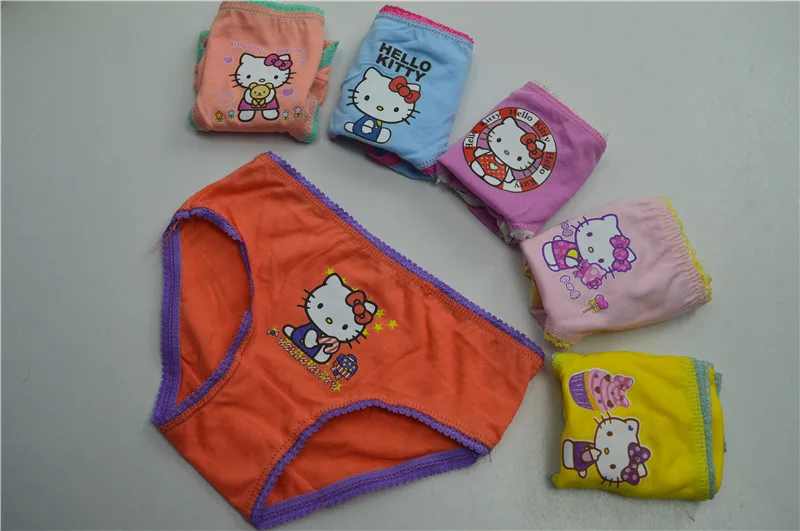 

Kids Underwear Roupas Infantis Menina 12pcs/lot Baby Girl Panties Kids Child's Shorts For Nurseries Children's Briefs Cgub003