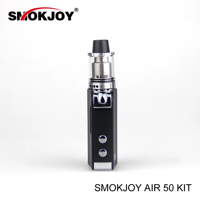 Оригинальный набор электронной сигареты SMOKJOY Air 50 5 шт./лот RTA Вт встроенный