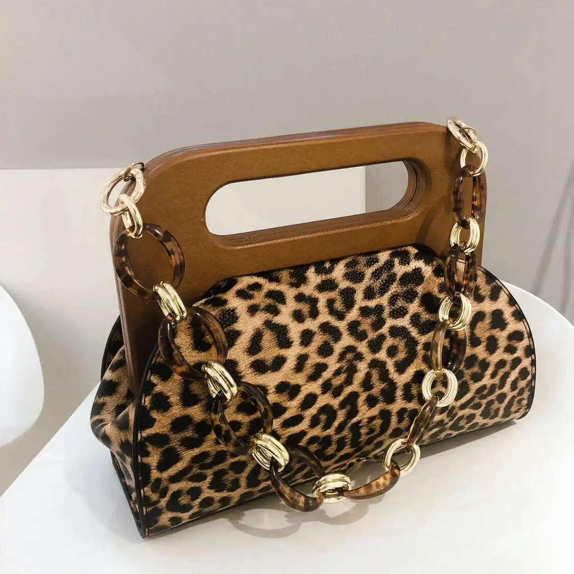 animal print purses and wallets