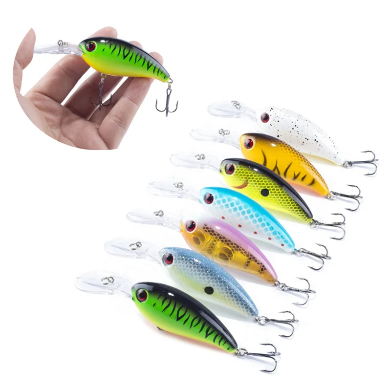 Новый большой воблер рыболовные приманки Crankbait 14,5 г 10 см искусственные приманки плавающий Бас Пайк Троллинг Pesca карась Рыбалка снасти