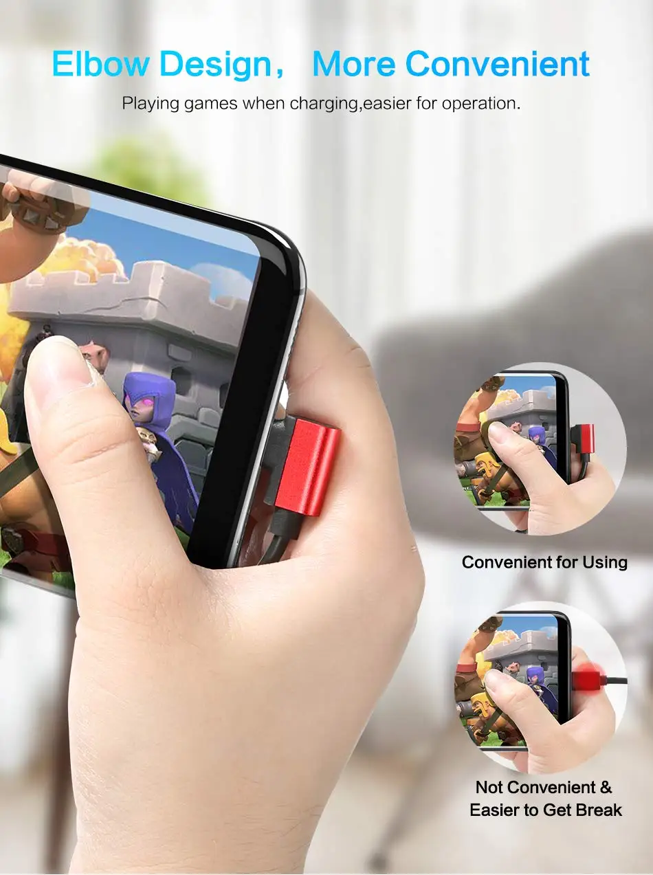 Cherie 2in1Type C 3 5 мм аудио адаптер для наушников зарядное устройство Oneplus 7 Samsung Huawei Xiaomi