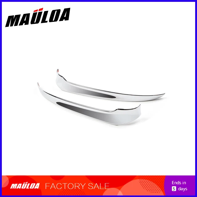 

For rear view mirror 2 pieces of electroplating decoration modified rear view mirror scratch protection bright strip CX 5 2017