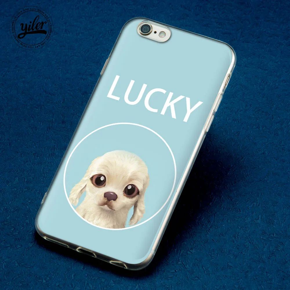Модный чехол Lucky Dog Pink Cat Coque чехол для iPhone 7 для iPhone XS Max чехол для iPhone 6 S Чехол 7 plus 5 5S SE 8 6 7 X чехлы - Цвет: 05