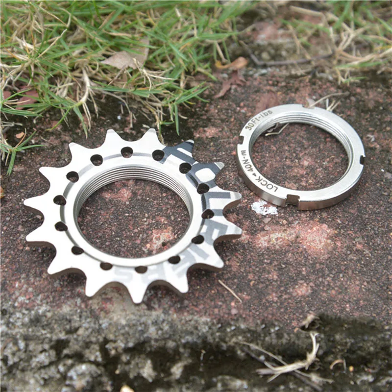 Fouriers Fixie والعتاد ترس محور كاسيت 3/32 \