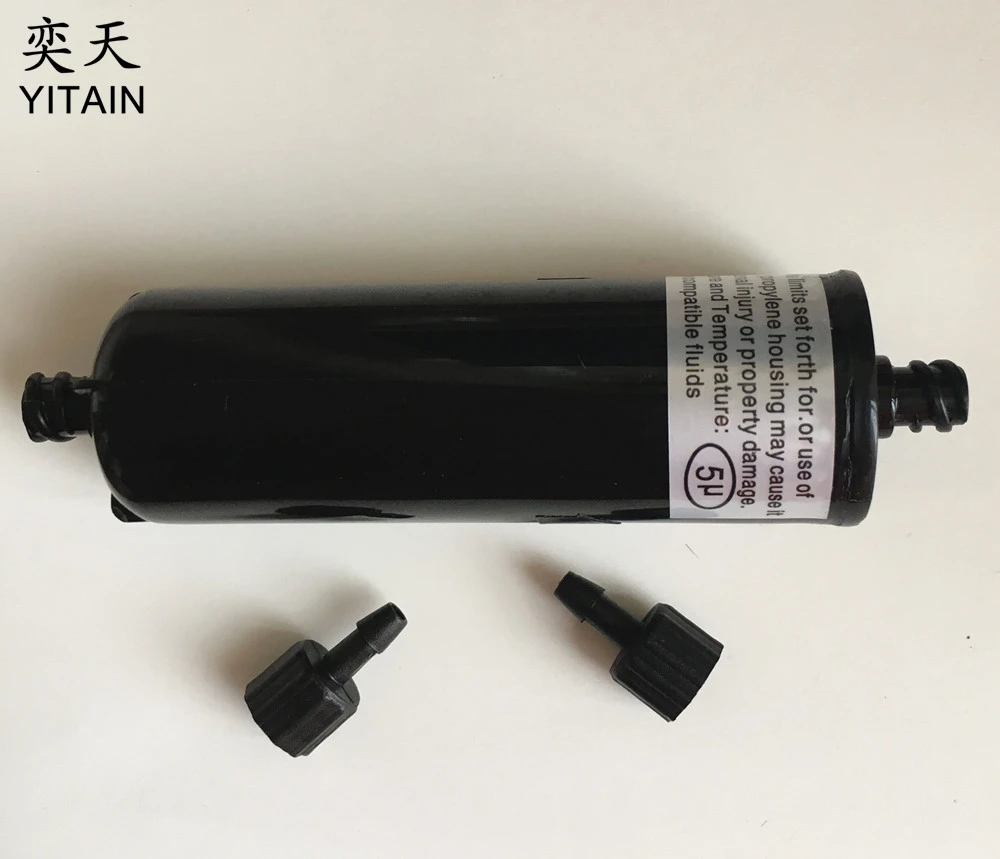 Filtro para tinta UV resistente a solventes, filtros de impresora de gran de 80mm, 10 piezas, envío gratis|printer filter|solvent filteruv ink filter -