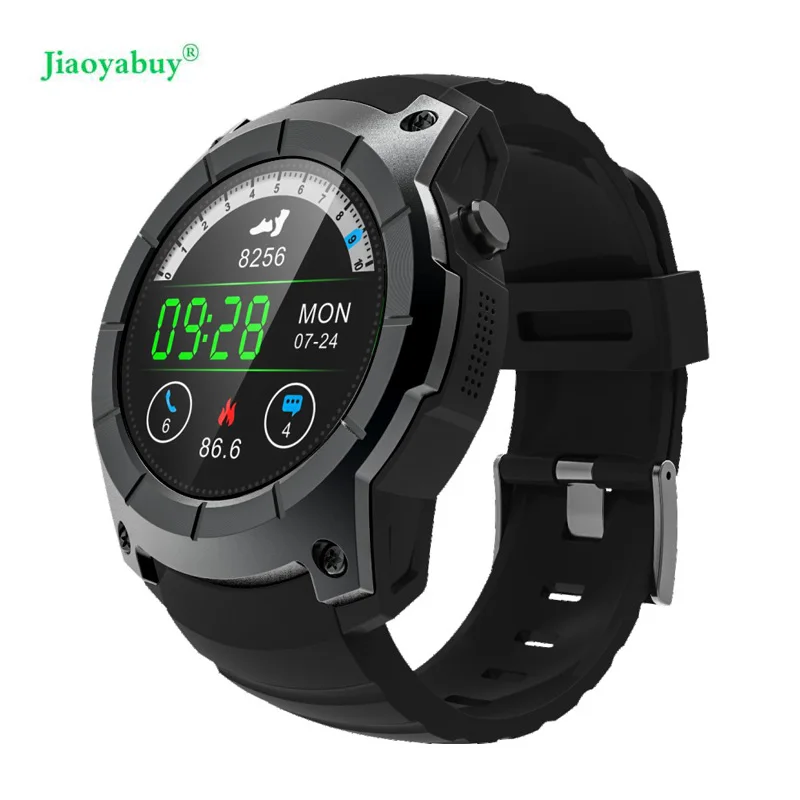 

S958 GPS Smart Watch Fitness Tracker Heart Rate Monitor Smart Bracelet Sports wristwatch Support SIM TF Card