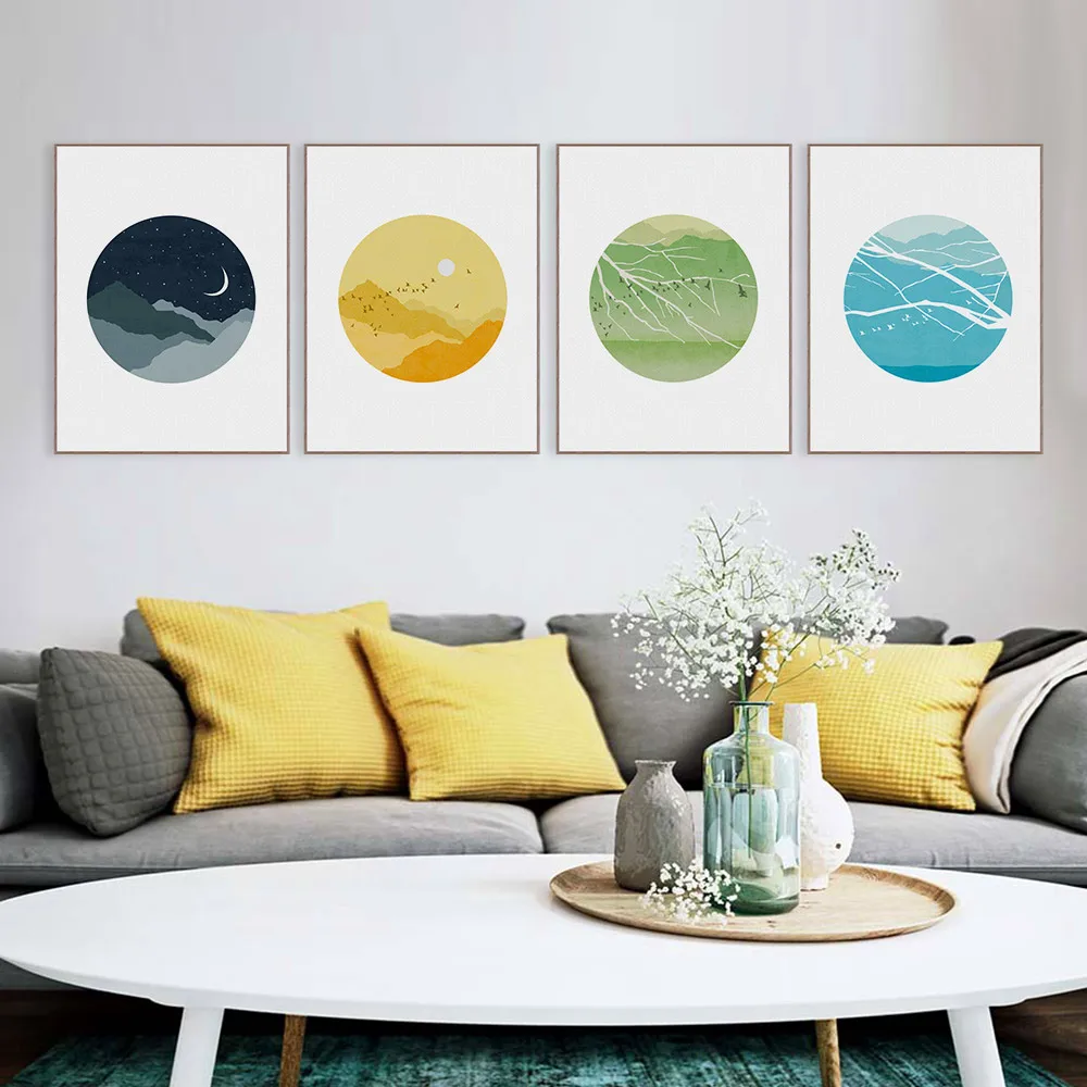 Sun And Moon Home Decor Accessories For Ramadan Family Holiday Celestial Metal Moon Sun And Stars Wall Art Hanging Traditional Novelty Signs