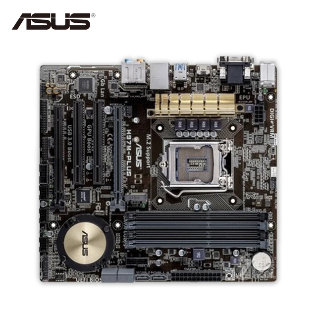 Asus H97M-PLUS Driver (2019) Asus H97M-PLUS Driver for Windows 10