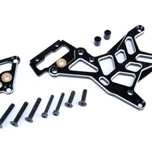 Rovan запчасти 1/5 газ rc baja запчасти детали задней подвески, изготовленные из сплава на станке с ЧПУ верхняя Соединительная пластина набор 851221