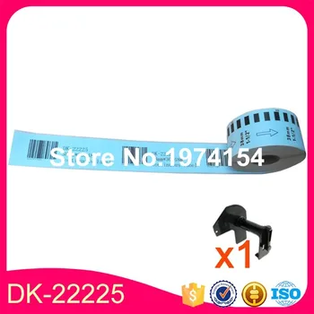 

10 Rolls Brother DK-22225 Compatible Etiketten 38x30.48M Continuous Label for QL570 DK-2225 Thermal Sticker