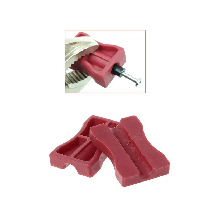 

2pcs Bicycle Hydraulic Brake Pin Block Oil Brake Tools MTB Road Bike Repair Part 25mm