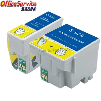 

Compatible Ink Cartridge T038 T039 For Stylus C41 C41UX C43UX C45 CX1500 CX1500V inkjet printer
