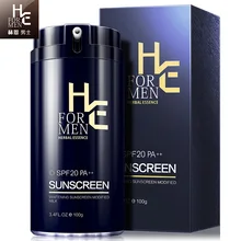 Hern мужской солнцезащитный крем для лица на открытом воздухе специальный анти-УФ-спрей водонепроницаемый и анти-пот после солнцезащитного ремонта увлажняющий уход за телом молоко