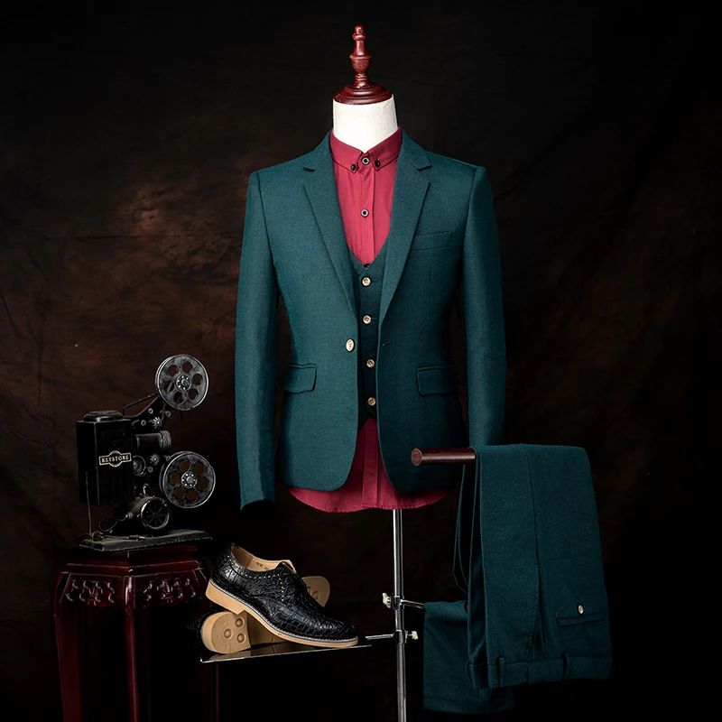 Online Buy Wholesale men's suits from China men's suits