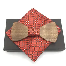 Деревянная галстук-бабочка мужские деревянные галстуки-бабочки Gravatas Corbatas бизнес бабочка галстук галстуки для мужчин Дерево Связей Свадебные челнока лидер продаж