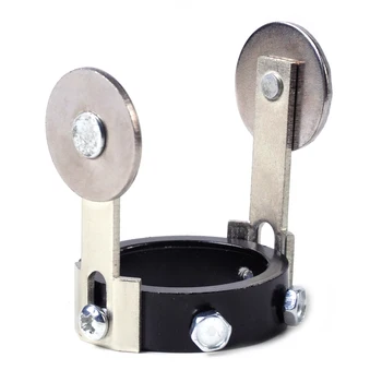 

LETAOSK Plasma Cutter Torch Roller Guide Wheel Two Screw Positioning Fit for Panasonic P-80