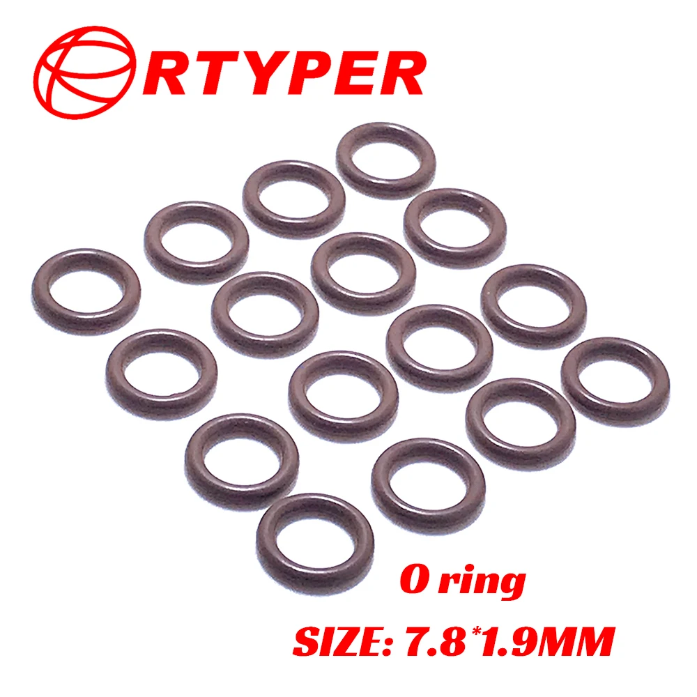 

500 PCS Fuel Injector Upper O ring Repair Kits 21022 For Toyota Mazda Suzuki Denso 7.9*1.9MM