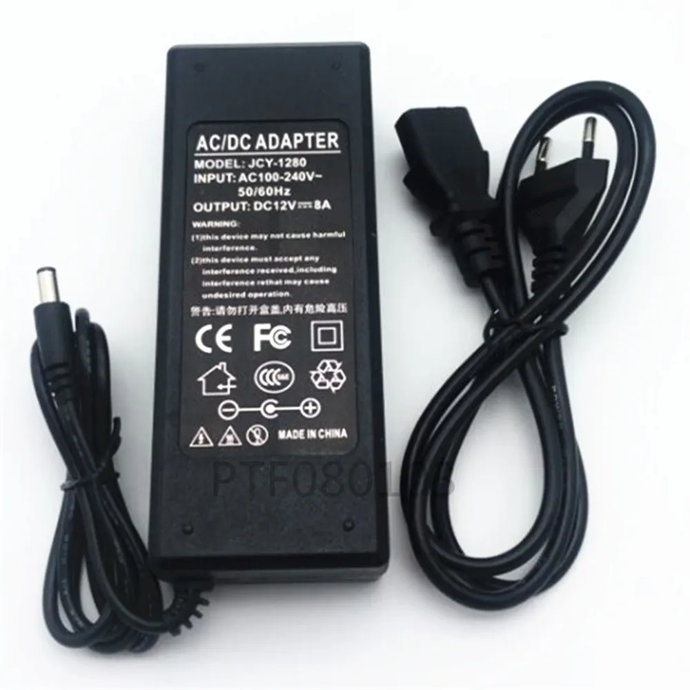 Светодиодный Питание адаптер DC5V/DC12V/DC24V 1A 2A 3A 5A 7A 8A 10A для 5V 12V 24V светодиодный полосы лампы освещения светодиодный Мощность драйвер штепсельной вилки