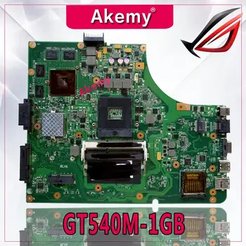 

Akemy K53SV Laptop motherboard For Asus K53SM K53SC K53S K53SJ P53SJ A53SJ Test original mainboard 3.0/3.1 GT540M-1GB