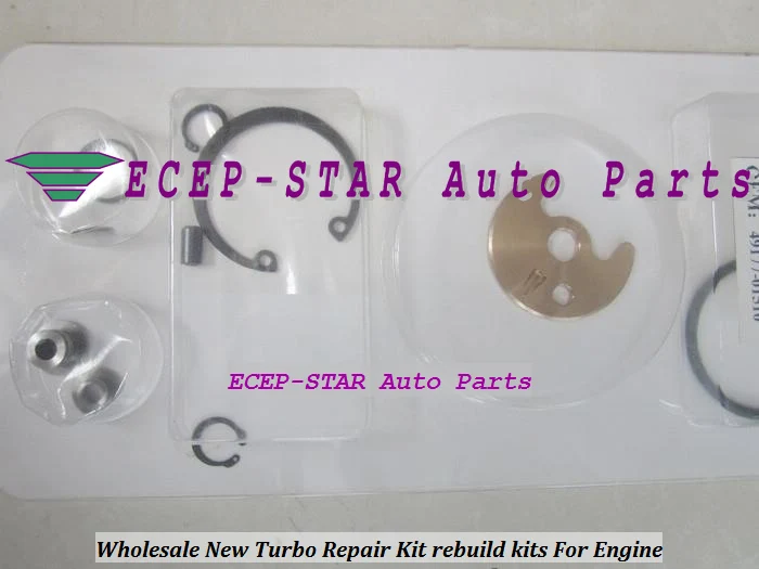 Turbo Repair Kit TD04 49177-01510 Oil cooled For Mitsubishi Delica L200 L300 P25W P25V 4WD Pajero I 1988-96 4D56 DE 4D56T 2.5L (2)