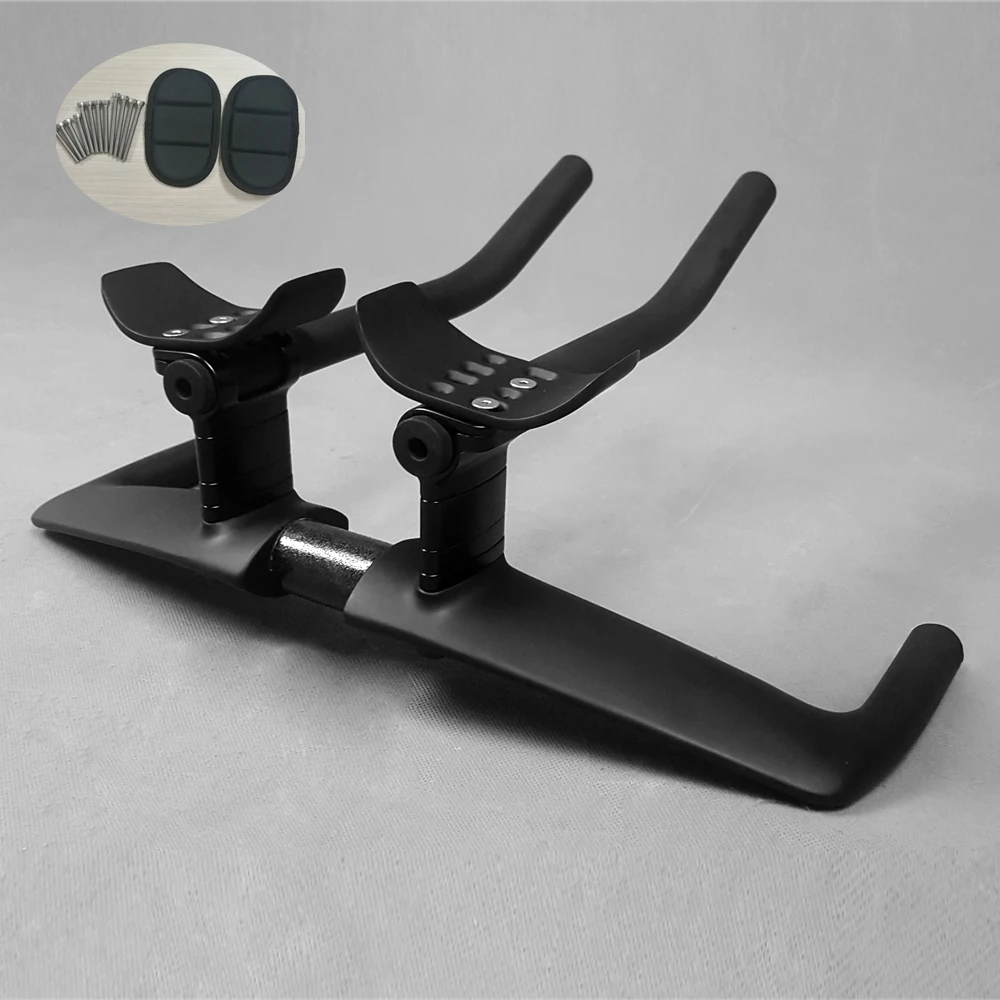 New Aero Full Carbon Fiber Handlebar For Tt Bicycle Hfhb029 Carbon Tt