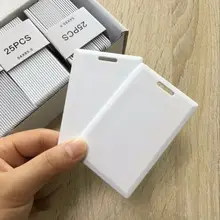 Записываемая T5577 125 кГц RFID EM толстая карта для писателя клон Копир Дубликатор 10 шт