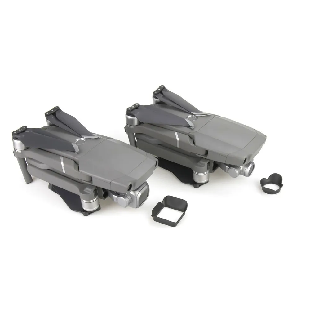 Карданный антибликовый чехол для объектива DJI MAVIC 2 pro zoom Lens Sunshade Guard Cover Защита от солнца капот аксессуары для дрона