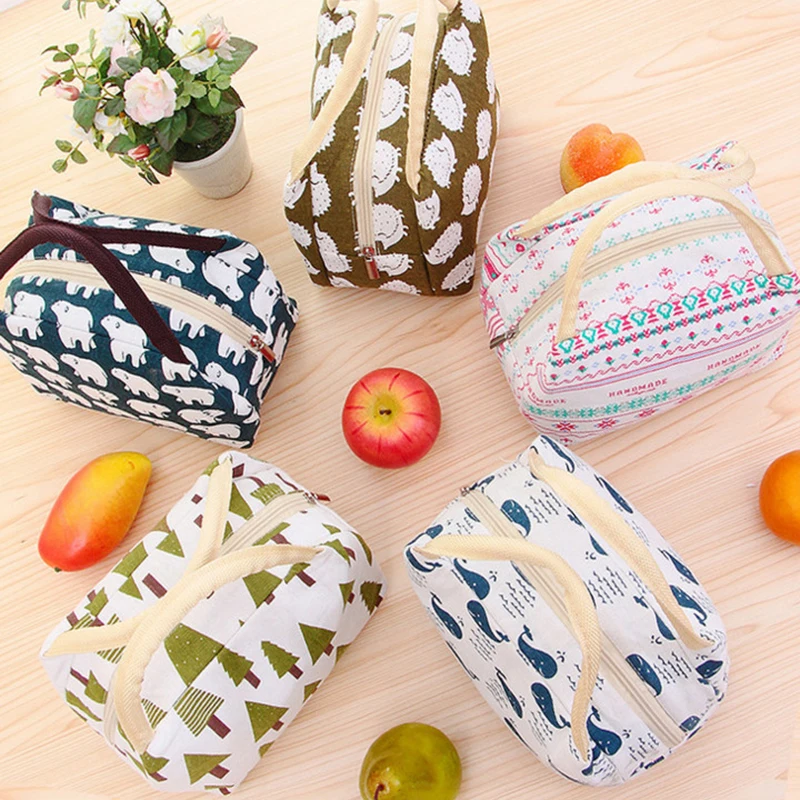 

Litthing case Bag 2018 Waterproof Lunch Bag For Women Kids Men Cooler Lunch case Bag Tote Insulation Package Portable