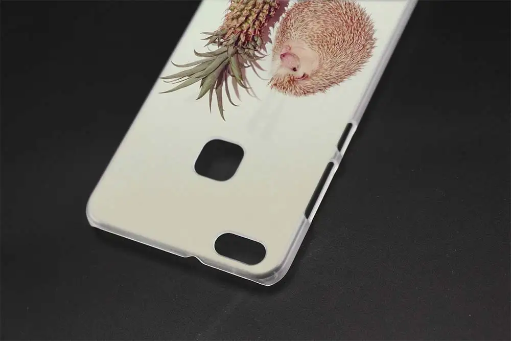 Чехол для huawei P10 P9 P8 Lite honor8 Lite mate 10 10Lite 10Pro, жесткий прозрачный чехол из поликарбоната, защитный чехол Darcy Hedgehog Sheep