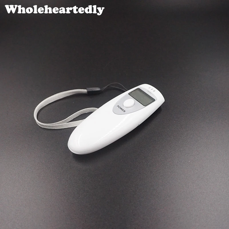 

Newest Digital Alcohol Breath Tester Professional Mini Police Alcohol Analyzer Gadget detector For Driver safe driving easy use
